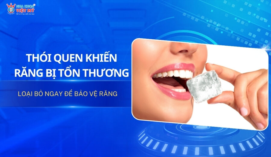 thumbnail thói quen khiến răng bị tổn thương