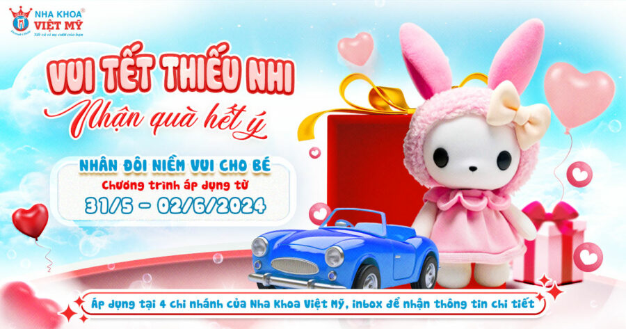 Vui Tết Thiếu Nhi - Nhận Quà Hết Ý