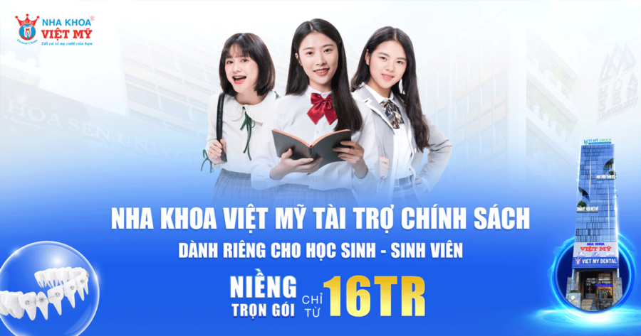 niềng răng chỉ 16 triệu