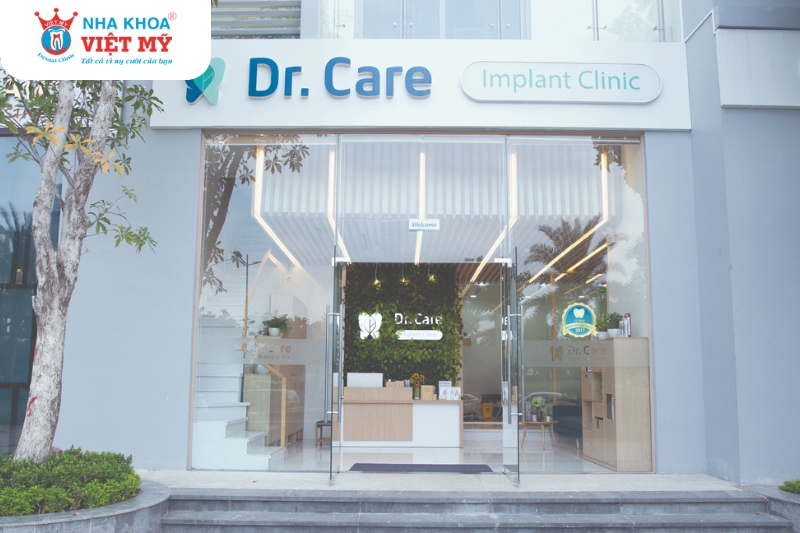 Nha khoa Dr Care địa ch?trồng răng implant tại tphcm