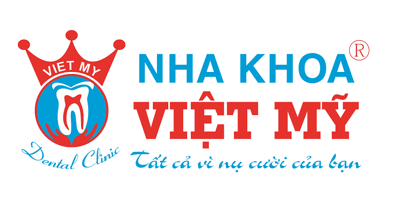 Logo nha khoa Việt Mỹ