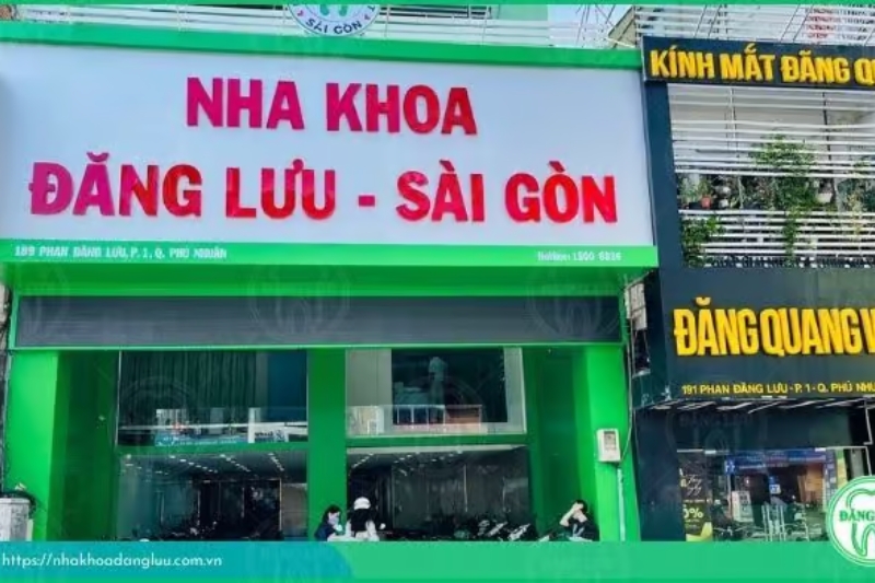 Nha khoa Đăng Lưu là nha khoa uy tín tại TpHCM