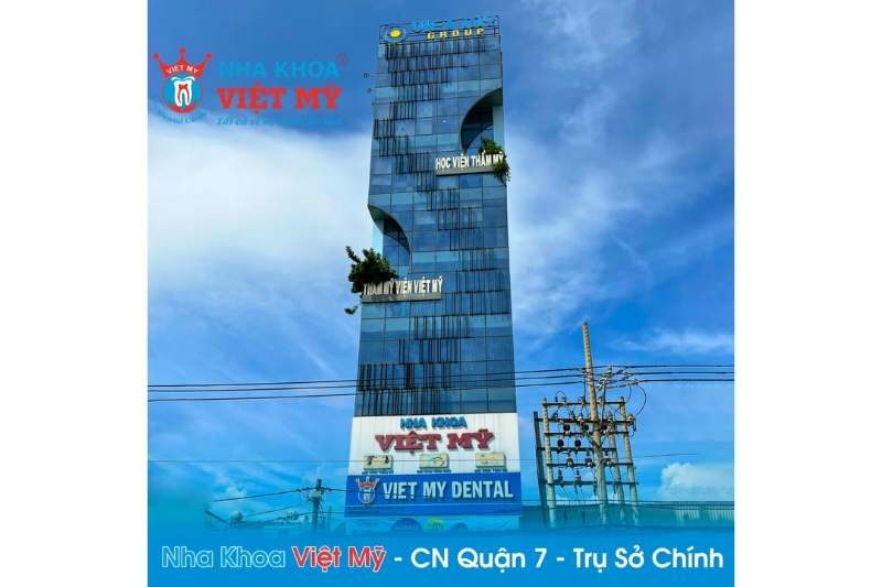 chi nhánh nha khoa Việt Mỹ cho người mất chân răng