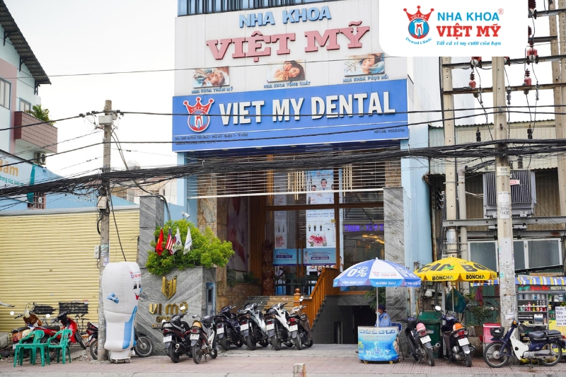 nha khoa việt mỹ là địa chỉ làm răng sứ cercon và zirconia uy tín