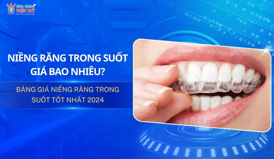 niềng răng trong suốt giá bao nhiêu thumbnail