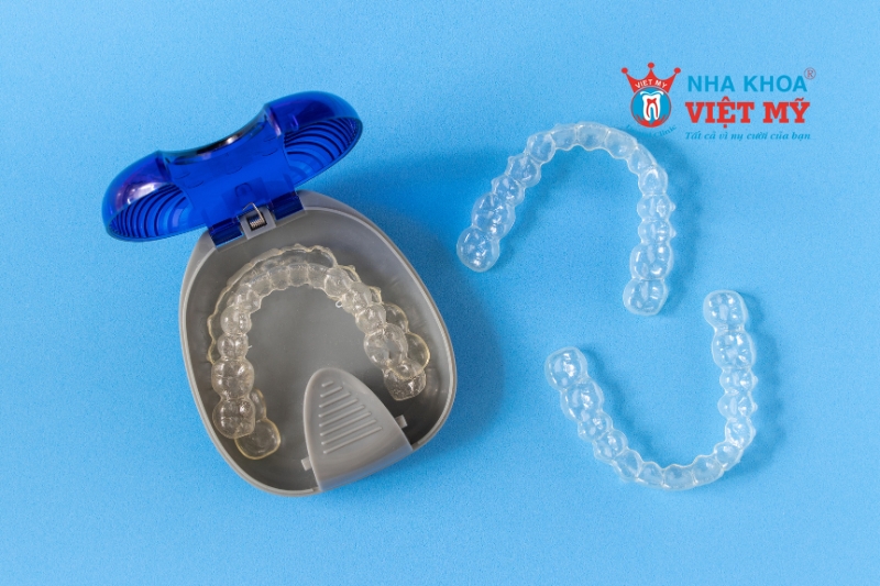 Bản quản khay niềng invisalign kỹ lưỡng