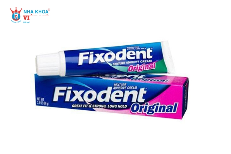 Keo dán hàm giả Fixodent là gì?