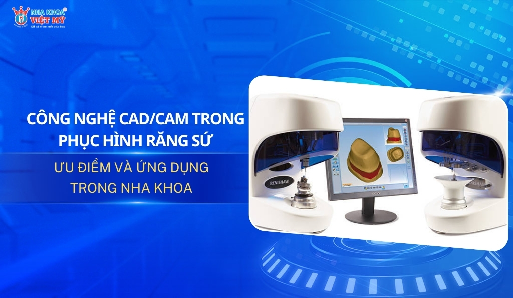 Thumbnail công nghệ CAD/CAM trong phục hình răng sứ