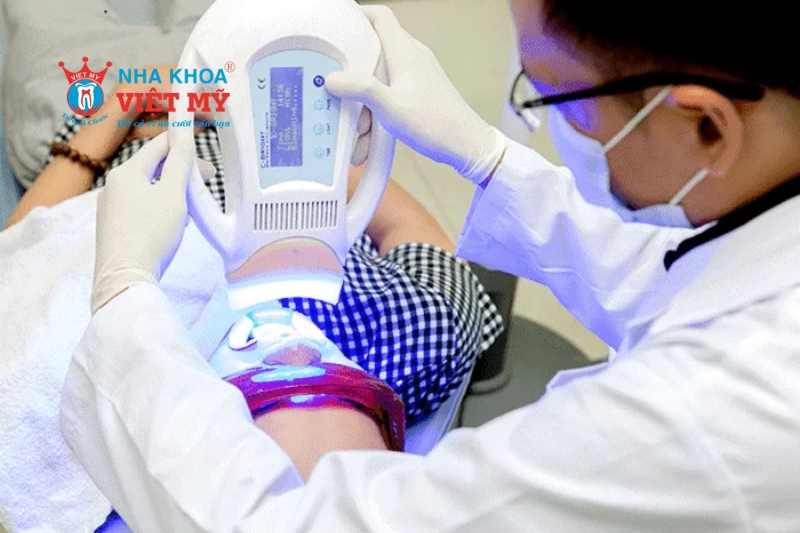 tẩy trắng răng laser whitening - phương pháp nha khoa tiên tiến